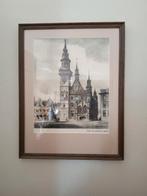 Het oude stadhuis en Belfort van Aalst, Ophalen of Verzenden