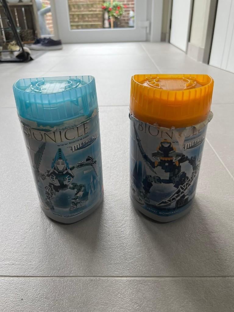 Lego Bionicle Vakhi, Ophalen of Verzenden, Zo goed als nieuw, Complete set, Lego