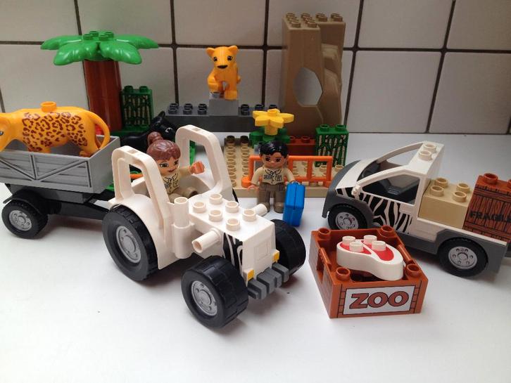 duplo 4971 zoo, Kinderen en Baby's, Speelgoed | Duplo en Lego, Duplo, Ophalen of Verzenden