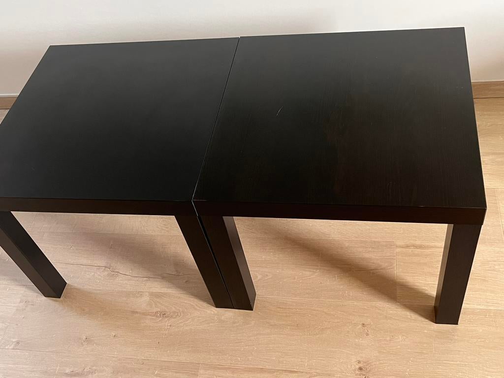 Twee bijzettafels, Enlèvement, Comme neuf