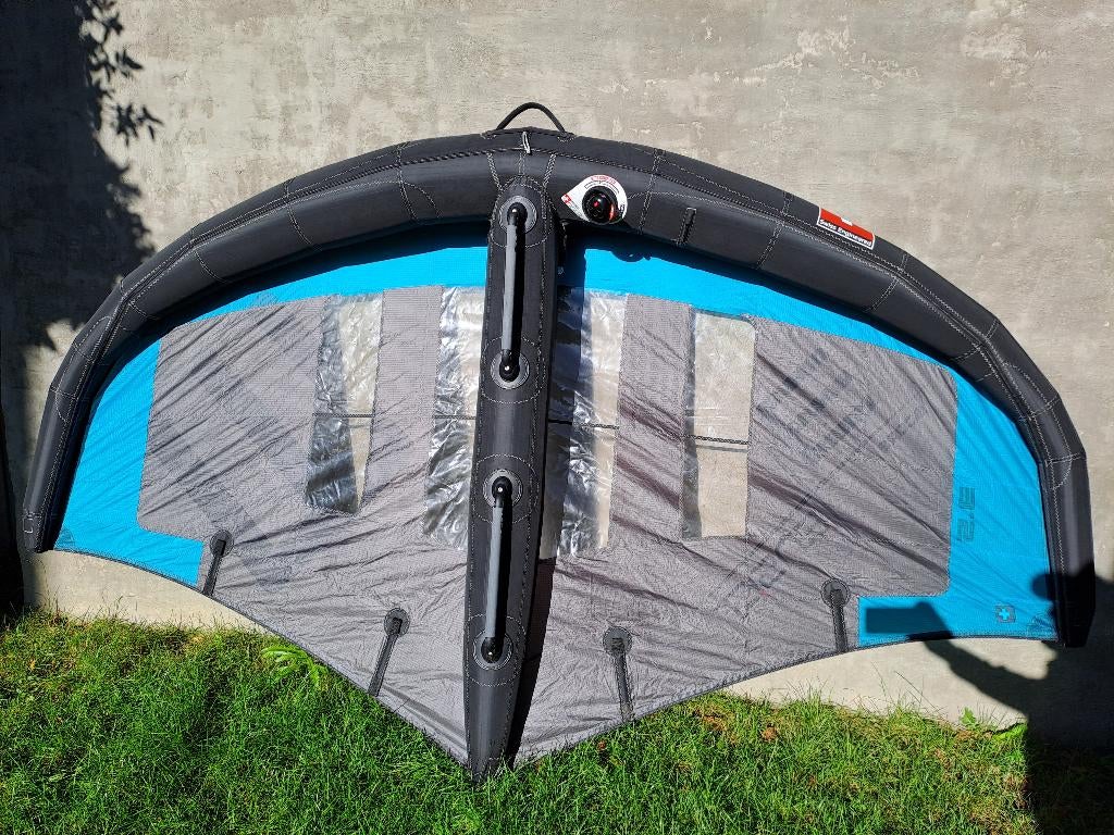 Ensis score 3,5 m rigid handles, Ophalen of Verzenden, Gebruikt, Wingsurf-wing