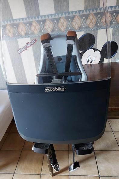 Fietsstoel Bobike vooraan, Enlèvement, Comme neuf, Autres types