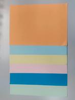 Papier A4 coloré NOUVEAU - 6 couleurs, Enlèvement ou Envoi, Neuf