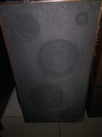 luidsprekers jaren 60-70 /elke box met 6 speakers/ H-66 cm, Audio, Tv en Foto, Luidsprekerboxen, Ophalen, Gebruikt, Front, Rear of Stereo speakers