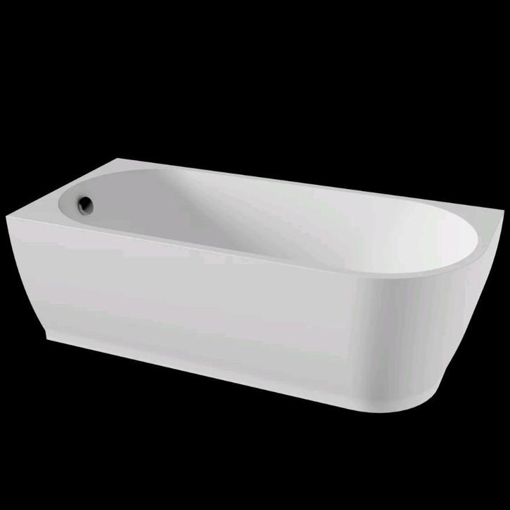 NIEUW tweepersoonshoekbad 180X80, Huis en Inrichting, Badkamer | Complete badkamers, Ophalen