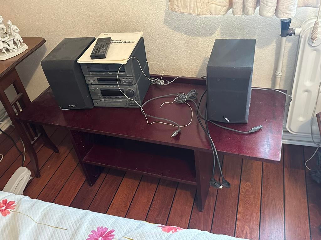 Chaine Hifi Sony CD / cassette / Radio Vintage, Enlèvement, Utilisé, Sony, Autres lecteurs