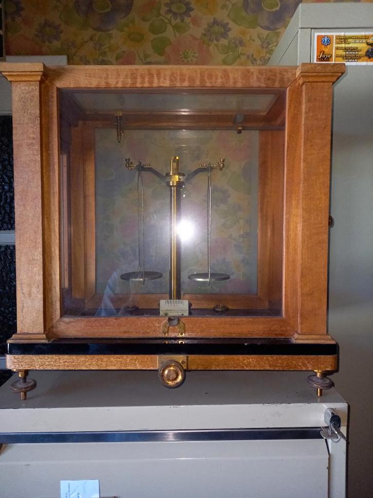 Balance à Trébuchet, Antiquités & Art, Antiquités | Outils & Instruments, Enlèvement