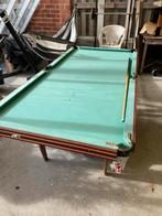 Mini biljart, Ophalen, Gebruikt