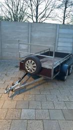 Ik verkoop mijn ongeremde750KG gegalvaniseerde aanhangwagen, Auto diversen, Aanhangers en Bagagewagens, Ophalen, Nieuw
