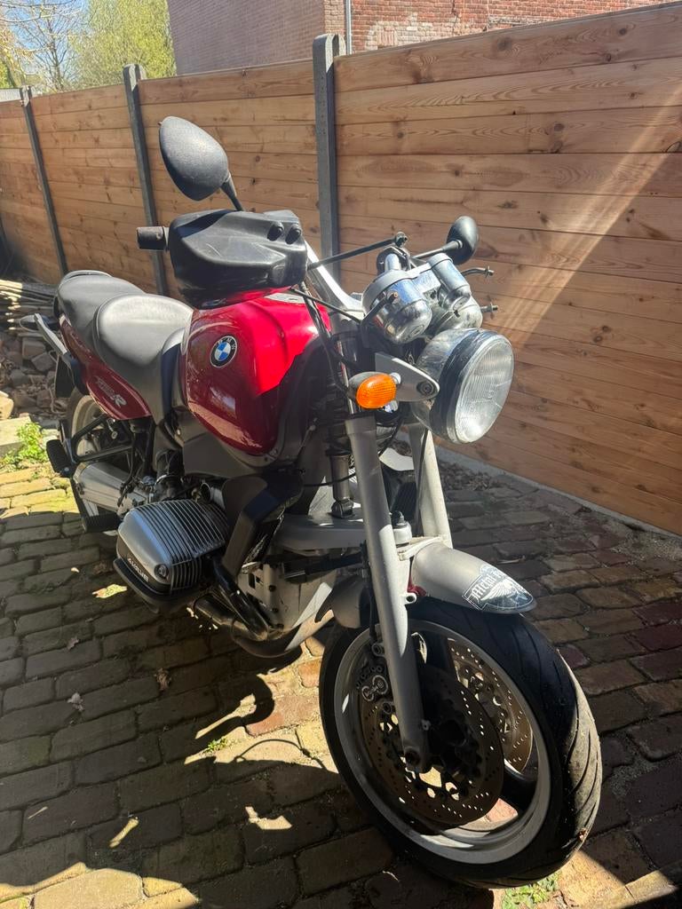 Bmw R1100R met bagagedragers & extra ruitjes, Motos, Particulier
