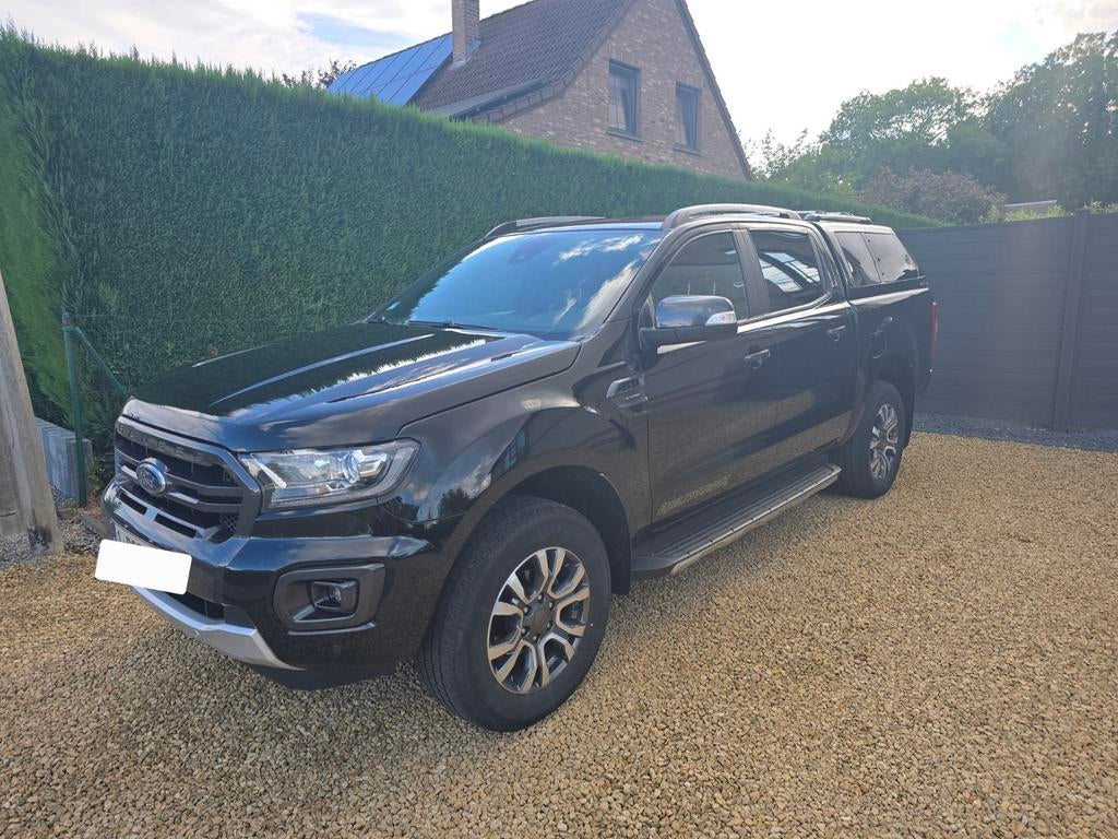 Ford Ranger Wildtrak 2.0 Bi-Turbo 213 pk — GARANTIE 03/2027, Auto diversen, Ongevalwagen, Automaat, Diesel, SUV of Terreinwagen