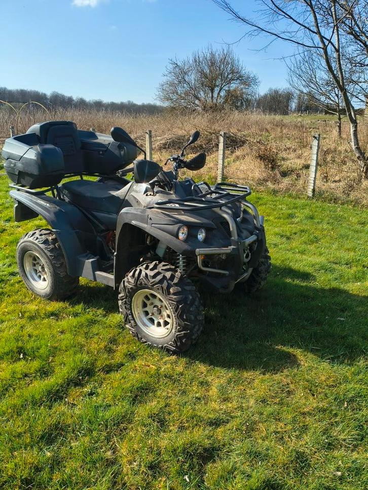 quad triton, Motoren, Quads en Trikes, 1 cilinder, Ophalen