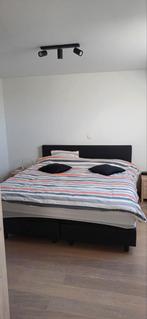 Boxspring met pocketvering plus nieuwe topper t.w.v. €490, Huis en Inrichting, Ophalen, 210 cm, 180 cm