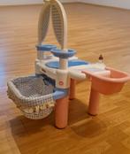 Poppen verzorgtafel, Ophalen