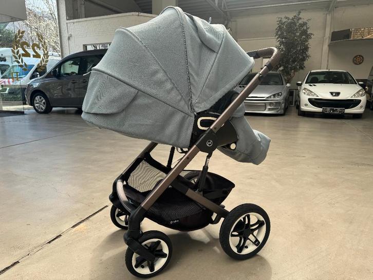 Cybex Buggy | Goed Onderhouden | Gebruikt |, Kinderen en Baby's, Buggy's, Gebruikt, Overige merken, Duomodel, Verstelbare rugleuning