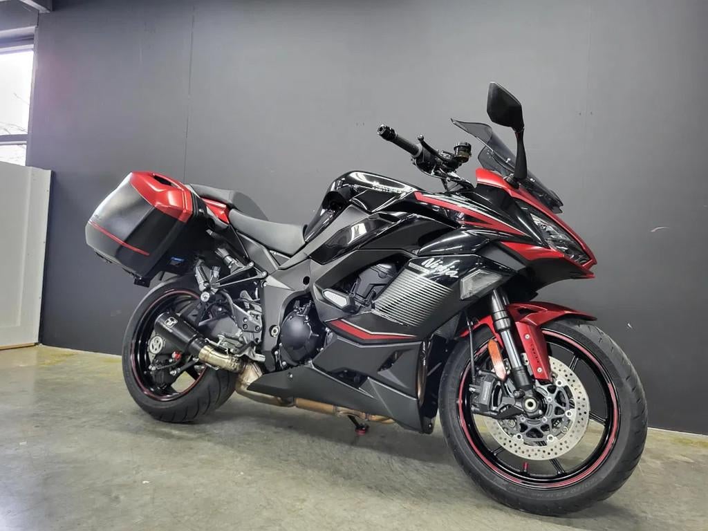 Kawasaki Ninja 1000SX krachtige sportieve kilometervreter, Bedrijf, Overig, Meer dan 35 kW, 1000 cc