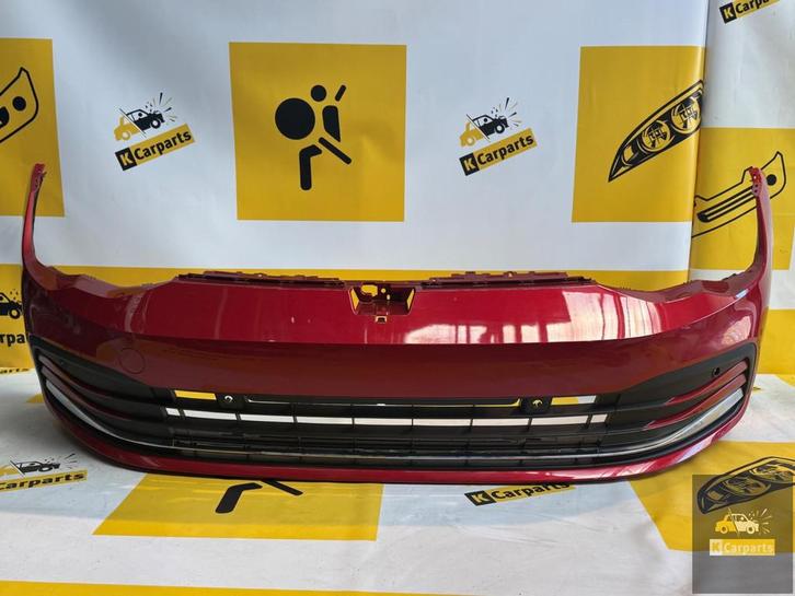 Volkswagen Golf 8 VIII Voorbumper LC3J Compleet 5H0807221H, Auto-onderdelen, Carrosserie, Bumper, Volkswagen, Voor, Gebruikt