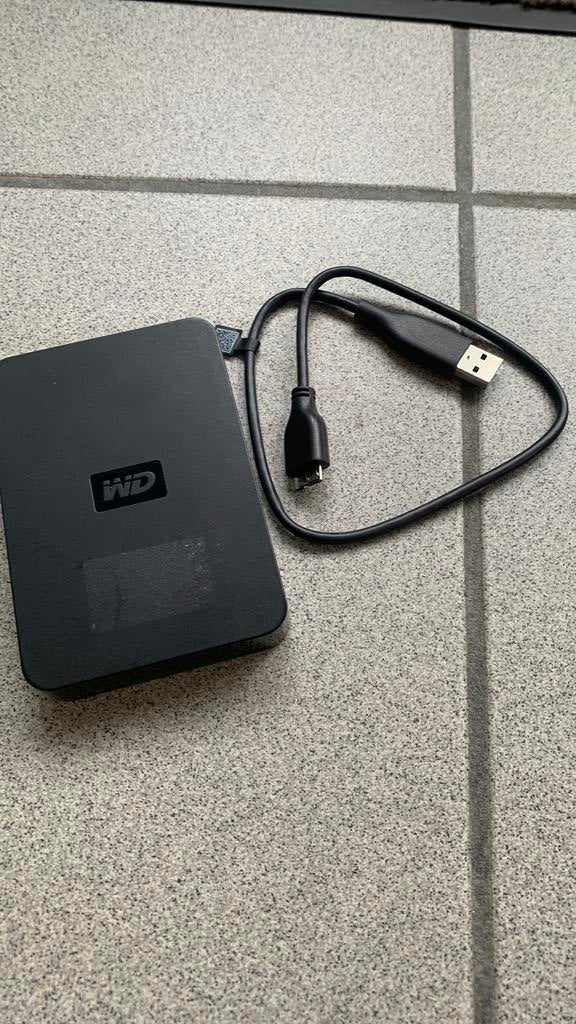 Externe harde schijf 500gb prima conditie, Computers en Software, Harde schijven, Ophalen of Verzenden, Zo goed als nieuw, USB