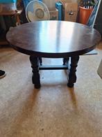 Ronde salontafel, Enlèvement