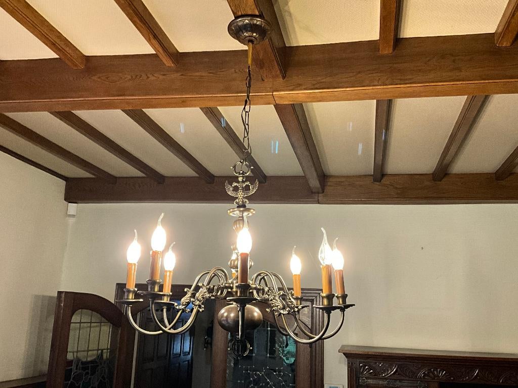 Antiek verlichting, Ophalen