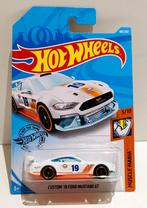 Hot Wheels Custom ´18 Ford Mustang GT Gulf Wit (2019), Ophalen of Verzenden
