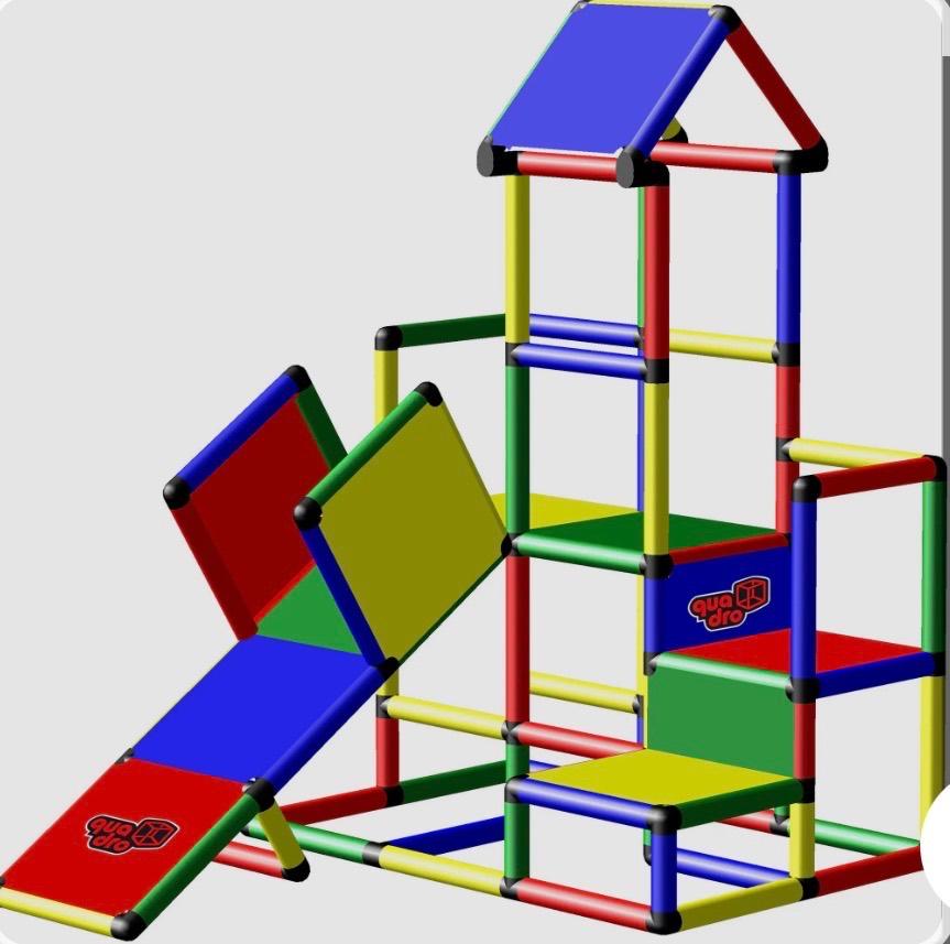Quadro klimpiramide, Enfants & Bébés, Jouets | Blocs de construction, Enlèvement, Comme neuf, Autres marques