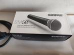 Shure SM58 microfoon, Ophalen, Gebruikt