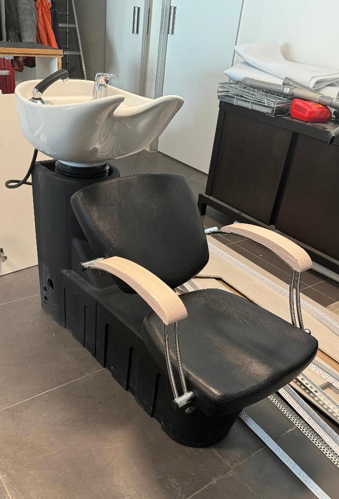 Kappers Wasunit / Wasbak, Zakelijke goederen, Kantoor en Winkelinrichting | Kantoormeubilair en Inrichting, Stoel, Gebruikt, Ophalen