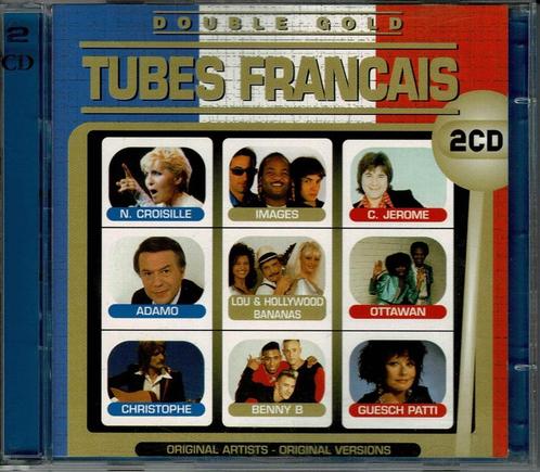 2CD Double Gold: Tubes Français, Cd's en Dvd's, Cd's | Franstalig, Zo goed als nieuw, Ophalen of Verzenden
