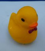 eendje nagelborstel met strikje, Verzamelen, Ophalen of Verzenden, Gebruikt