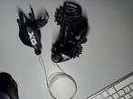 Achterderailleur en shifter 12 speed, Fietsen en Brommers, Ophalen of Verzenden, Zo goed als nieuw