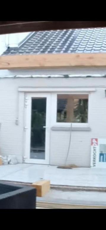 schuifraam en deur, gratis op te halen reeds uitgebroken beschikbaar voor biedingen