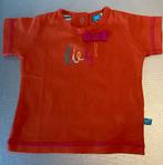 Oranje baby meisjes t.shirt "Lief!" maat 56, Meisje, Shirtje of Longsleeve, Ophalen of Verzenden, Zo goed als nieuw