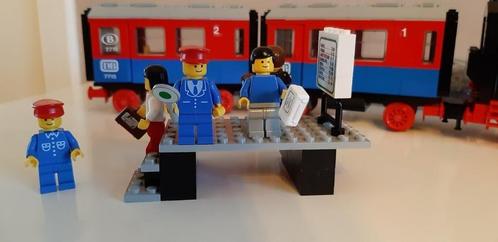 lego 7715 duw-passagiersstoomtrein, Kinderen en Baby's, Speelgoed | Duplo en Lego, Lego, Ophalen of Verzenden