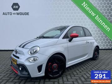 Fiat 500 1.4 T-Jet Abarth Turismo 70th Anniversary, Argent ou Gris, Euro 6, Entreprise, Noir