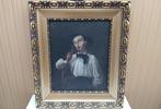 oud schilderij MAURIN ?, Ophalen of Verzenden