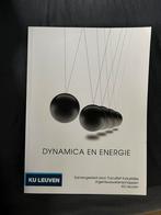 Dynamica en energie - KULeuven (industrieel ingenieur), Ophalen of Verzenden, Zo goed als nieuw