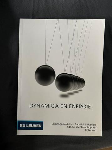 Dynamica en energie - KULeuven (industrieel ingenieur) beschikbaar voor biedingen