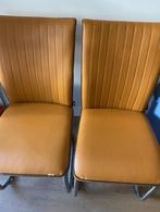 2 eetkamer stoelen H&H, Huis en Inrichting, Stoelen, Ophalen, Kunststof, Gebruikt, Twee