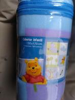 Deken Winnie the Pooh 130 x 170 cm, Kinderen en Baby's, Dekens, Slaapzakjes en Inbakerproducten, Ophalen, Nieuw, Deken