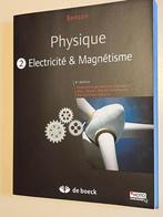 Physique : électricité & magnétisme, Livres, Enlèvement, Neuf, Enseignement supérieur