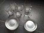 11 TASSEN EN 16 SCHOTELTJES IN PRIMA STAAT, Ophalen, Zo goed als nieuw