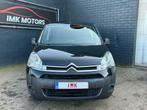 CITROËN BERLINGO 1.6 HDi 2014 EURO 5b (MET GARANTIE), Auto's, Euro 5, Monovolume, Zwart, 1560 cc
