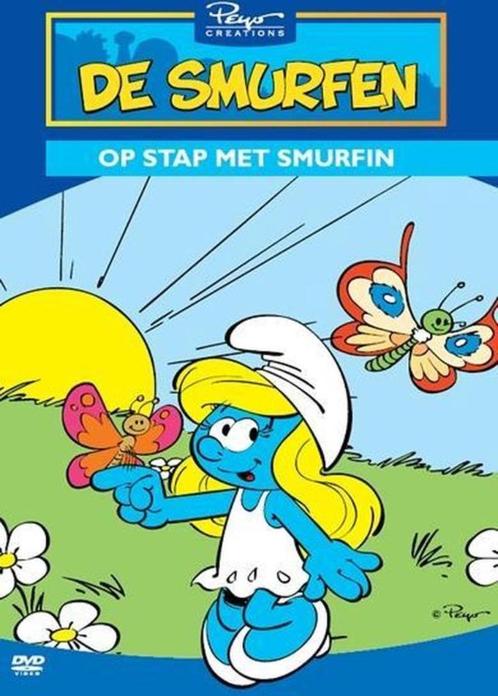 Dvd - De smurfen - Op stap met smurfin, Cd's en Dvd's, Dvd's | Tekenfilms en Animatie, Ophalen of Verzenden