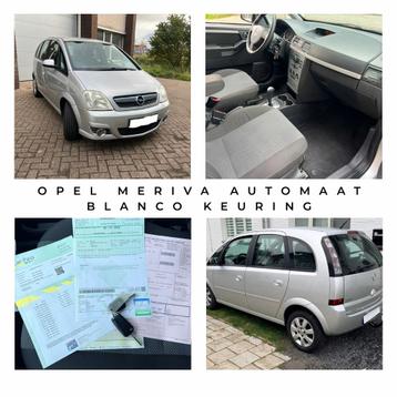 Opel Meriva benzine 1.6 16V | Automaat | Clima️ beschikbaar voor biedingen