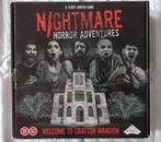 Nightmare horror adventures - storygame, Hobby & Loisirs créatifs, Comme neuf, Enlèvement ou Envoi, Identity Games