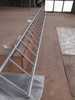 Aluminium ladder 5m, Doe-het-zelf en Bouw, Ladders en Trappen, Ophalen, Zo goed als nieuw, Ladder