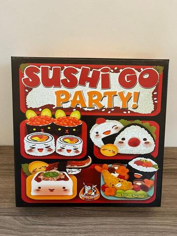 Sushi Go Party beschikbaar voor biedingen