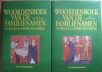 Woordenboek van de familienamen in België en Noord-Frankrijk, Verzenden, Frans Debrabandere, Zo goed als nieuw, Overige uitgevers