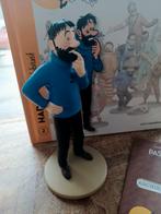Figurine Tintin en résine, Collections, Comme neuf, Tintin, Enlèvement ou Envoi